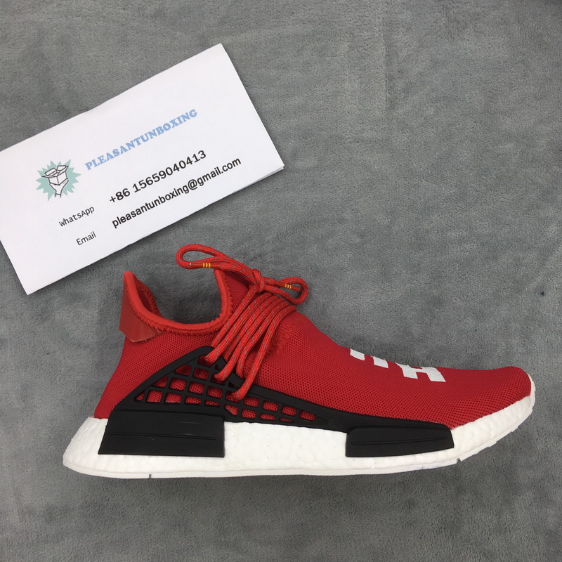 Authentic Adidas Human Race NMD x Pharrell Williams Red GS